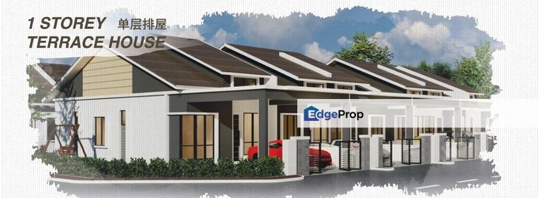 PROJEK BARU TERES SETINGKAT projek baru Bagan Serai, Perak, Kerian