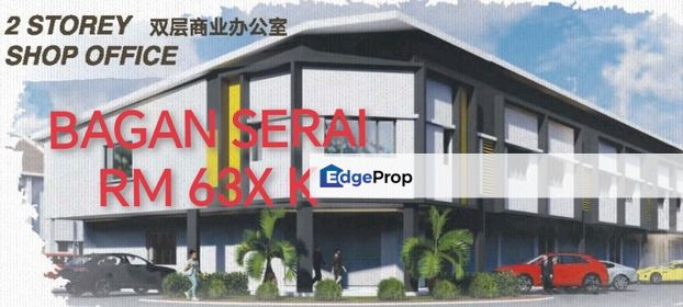 Projek Baru Bagan Serai , Perak, Bagan Serai