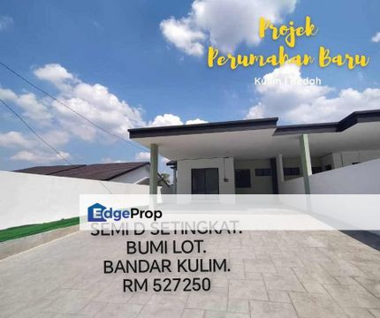 RUMAH BARU SEMI D BANDAR KULIM, KEDAH, Kedah, Kulim