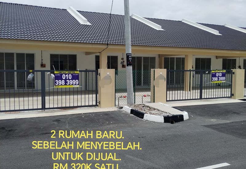 Rumah Teres Kembar BARU Padang SERAI. ACASIA SERAI RESIDENSI. 