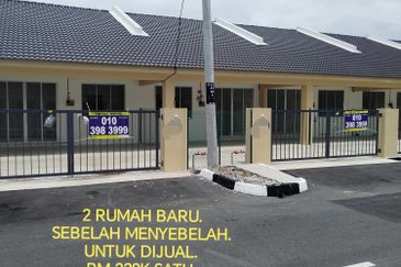 Rumah Teres Kembar BARU Padang SERAI. ACASIA SERAI RESIDENSI. 