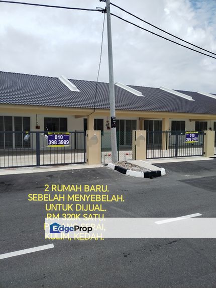 Rumah Teres Kembar BARU Padang SERAI. ACASIA SERAI RESIDENSI. , Kedah, Padang Serai