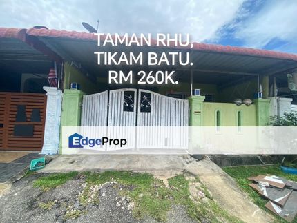 Teres Bumi Lot Taman Rhu, Tikam Batu, sungai petani selatan. , Kedah, Kuala Muda