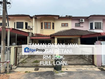FULL LOAN Taman Patani Jaya, sungai petani , Kedah, Sungai Petani