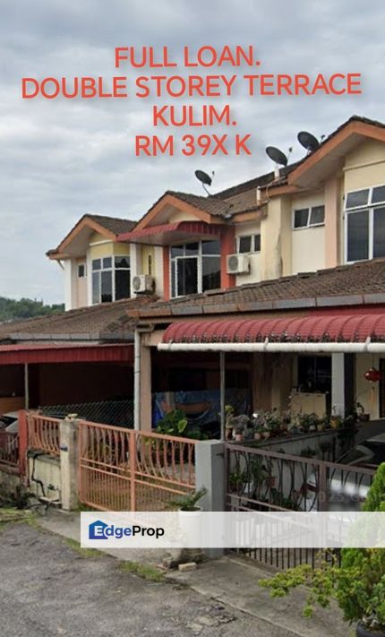 Full LOAN Double Storey Terrace Kulim Town, Kedah, Kulim