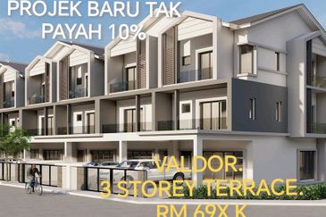 Projek Baru Tak Payah 10% VALDOR SUNGAI BAKAP