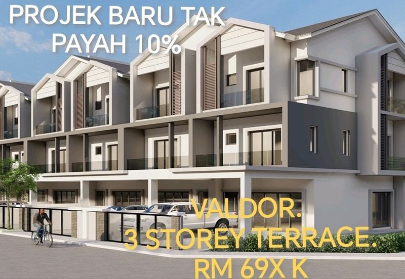 Projek Baru Tak Payah 10% VALDOR SUNGAI BAKAP