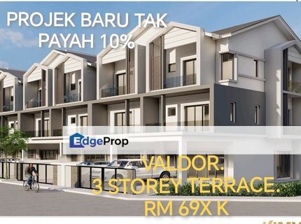 Projek Baru Tak Payah 10% VALDOR SUNGAI BAKAP, Penang, Valdor