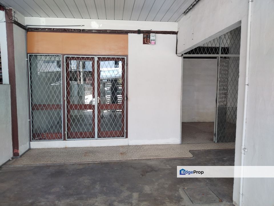 Seberang Jaya Jalan Tenggiri Double Storey Terrace , Penang, Seberang Jaya