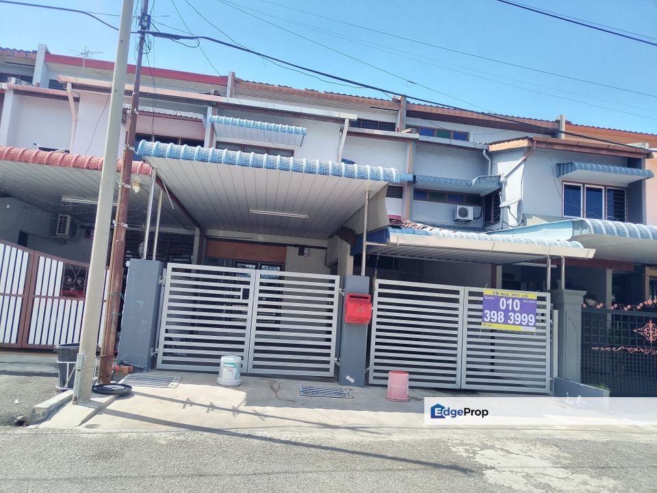 Seberang Jaya Jalan Tenggiri Double Storey Terrace , Penang, Seberang Jaya