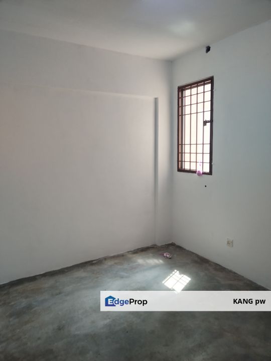 Flat Ground Floor Aras Bawah TAMAN BUKIT JURU, JURU, Penang, Juru