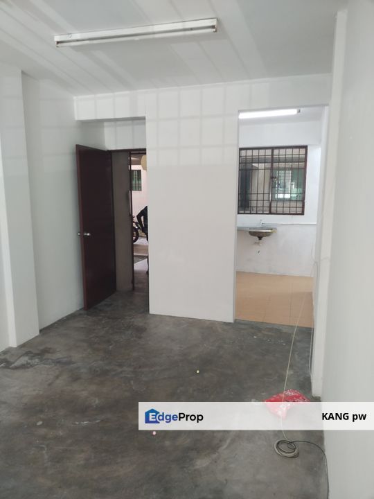 Flat Ground Floor Aras Bawah TAMAN BUKIT JURU, JURU, Penang, Juru