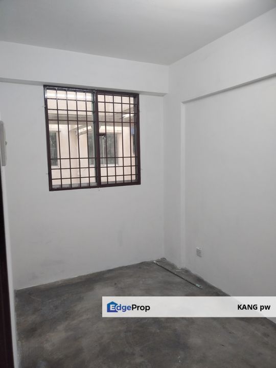 Flat Ground Floor Aras Bawah TAMAN BUKIT JURU, JURU, Penang, Juru