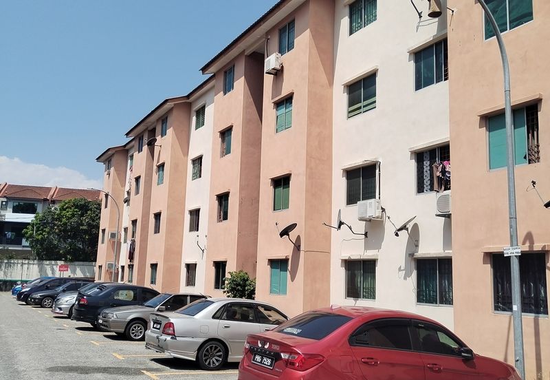 Flat Taman Bukit Juru