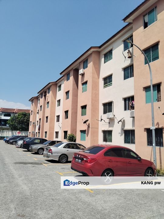 Flat Ground Floor Aras Bawah TAMAN BUKIT JURU, JURU, Penang, Juru