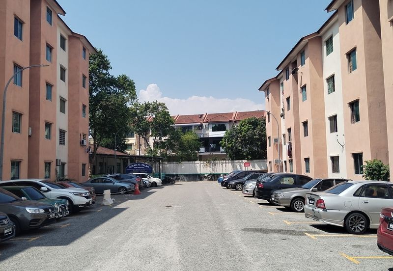 Flat Taman Bukit Juru