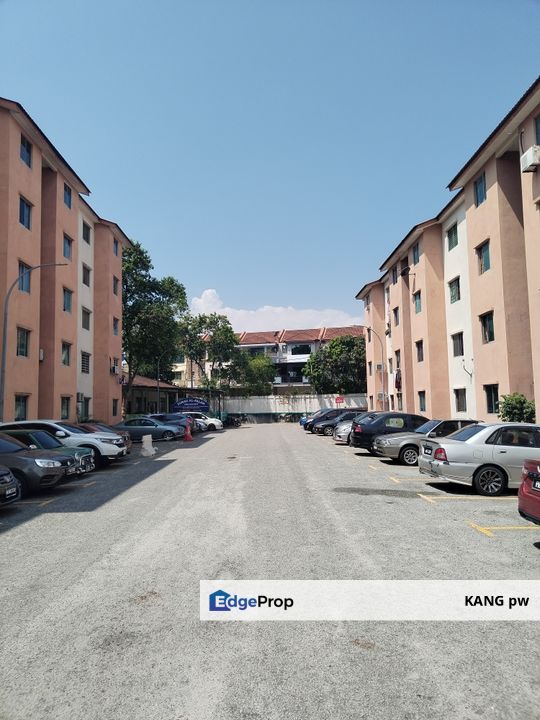 Flat Ground Floor Aras Bawah TAMAN BUKIT JURU, JURU, Penang, Juru