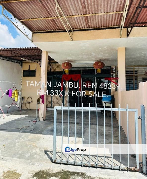 Taman Jambu single storey terrace. MACHANG BUBOK. BUKIT MERTAJAM , Penang, Bukit Mertajam
