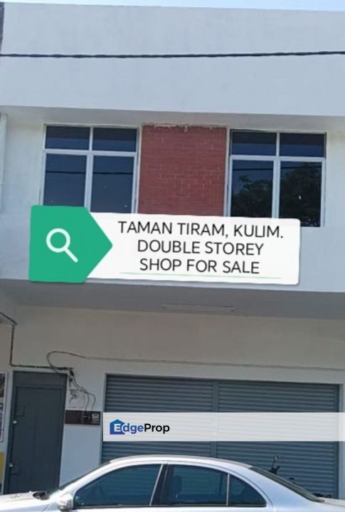 Double storey shop Taman TIRAM Kulim, Kedah, Kulim