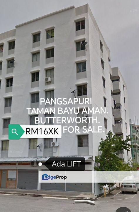 Flat Taman Bayu Aman Butterworth, Penang, Butterworth