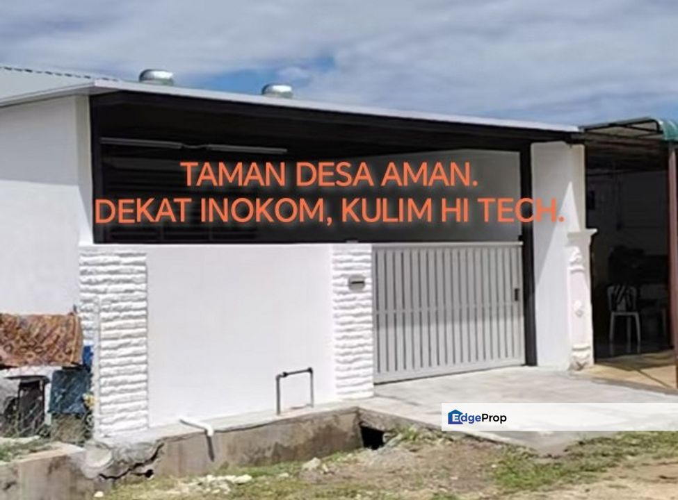 Full Loan Full Reno Taman Desa Aman Kulim (padang meha) , Kedah, Kulim