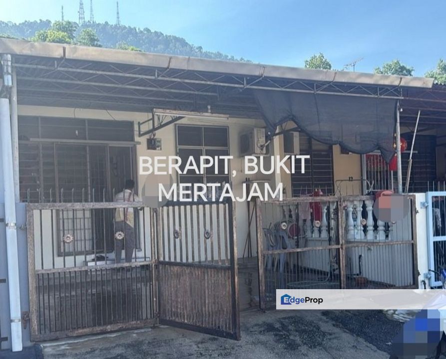 Teres setingkat Berapit Bukit Mertajam , Penang, Berapit