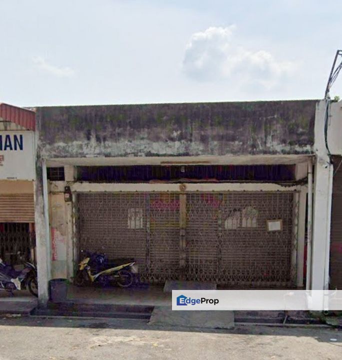 Single storey shop for rent Taman Sejahtera, Alma, Bukit Mertajam. , Penang, Alma