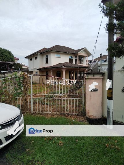 [7200 SQ FT] DOUBLE STOREY BUNGALOW TAMAN KERANJI  KULIM, Kedah, Kulim