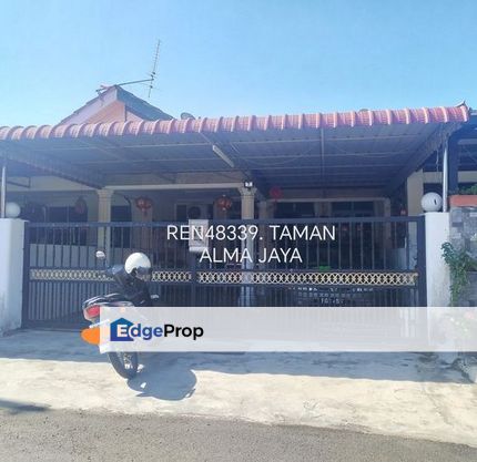Teres Taman Alma Jaya ALMA Bukit Mertajam, Penang, Alma