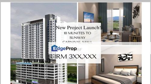 Apartment Baru di Permatang Pauh / SEBERANG JAYA Free 4 air cond, Penang, Permatang Pauh