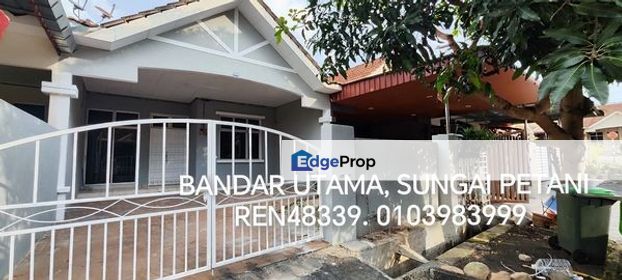 Rumah Teres Bandar Utama  Sungai Petani dekat Bandar Puteri Jaya, Bandar Seri Astana, Bandar Perdana, Kedah, Kuala Muda