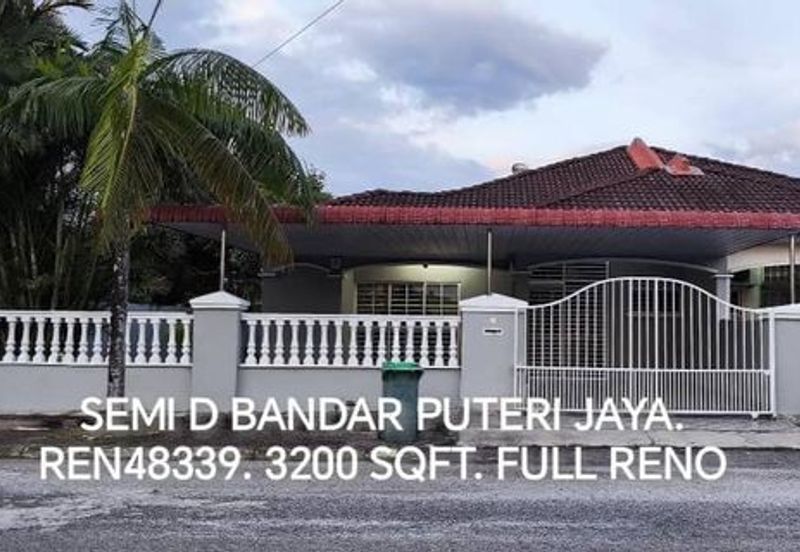 BANDAR PUTERI JAYA SEKSYEN 3