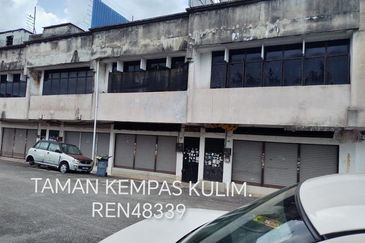 Double Storey Shophouse Taman Kempas Kulim 