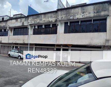 Double Storey Shophouse Taman Kempas Kulim , Kedah, Kulim