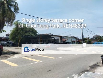 Corner lot chai leng park for sale. main road, Penang, Prai