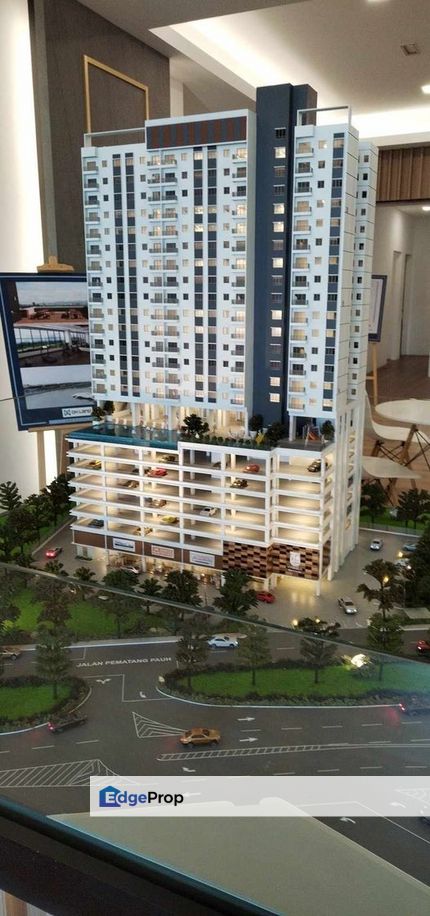 PROJECT BARU FREEHOLD  2 CARPARK PERMATANG PAUH PALING MURAH, Penang, Permatang Pauh