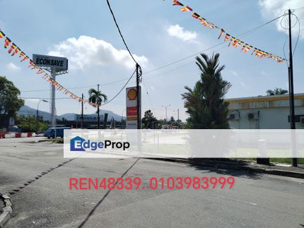 open sided warehouse for rent at jalan bukit minyak, Penang, Bukit Mertajam