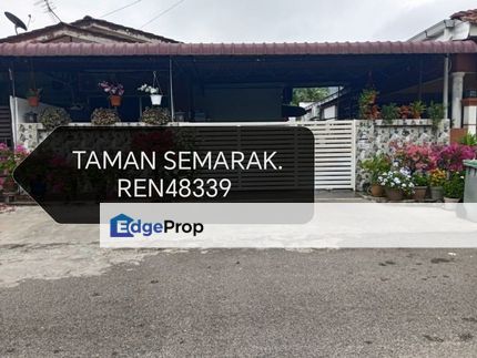 FULL LOAN SEMI D TAMAN SEMARAK SUNGAI PETANI TOL SELATAN, Kedah, Kuala Muda