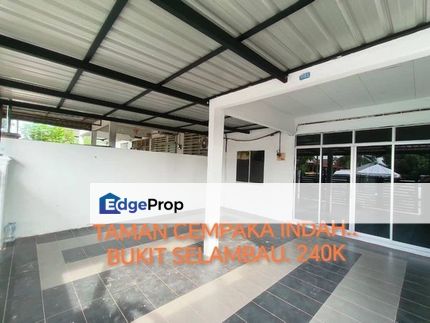 FULL LOAN TAMAN CEMPAKA INDAH BUKIT SELAMBAU, Kedah, Kuala Muda