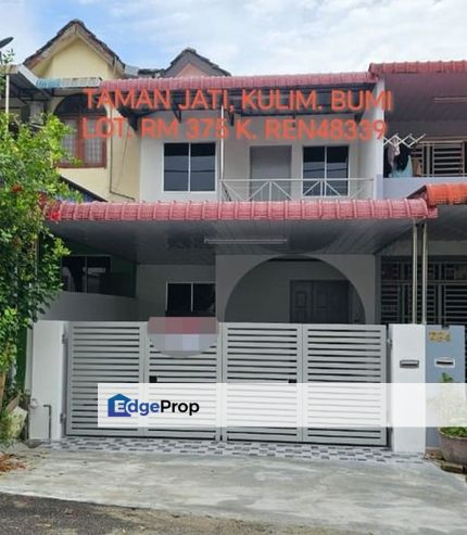 FULL LOAN TAMAN JATI KULIM, Kedah, Kulim