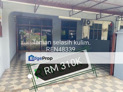 FULL LOAN TAMAN SELASIH KULIM, Kedah, Kulim