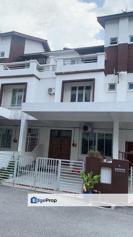 FOR SALE THREE STOREY TERRACE GUARDED AND GATED VILA SERI SETIA, BUKIT TENGAH, BUKIT MERTAJAM, Penang, Bukit Tengah