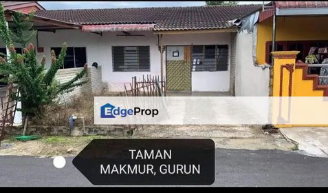 Full loan termurah Teres setingkat taman makmur gurun, Kedah, Kuala Muda