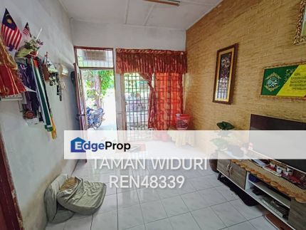 Rumah Teres Setingkat Taman Widuri Seberang Perai Selatan, Penang, Sungai Jawi