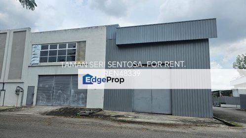 FOR RENT WAREHOUSE / SMI FACTORY BESIDE LUNAS MAIN ROAD TO PADANG SERAI, Kedah, Lunas