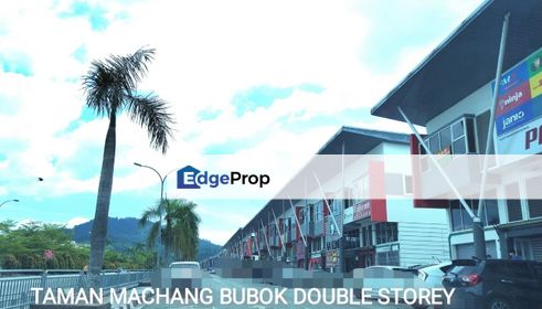 FOR RENT / SEWA KEDAI TAMAN MACHANG BUBOK BUKIT MERTAJAM, Penang, Bukit Mertajam
