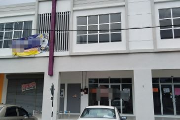FOR RENT SEWA Double Storey Shop Office taman ara jaya , Tasek GELUGOR