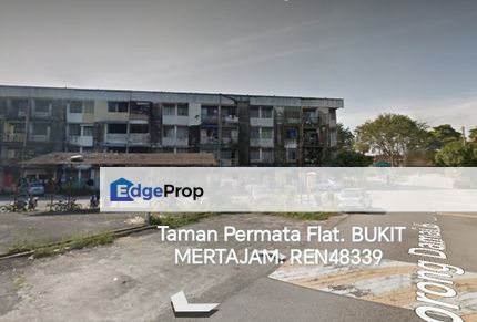 FULL LOAN FLAT GROUND FLOOR TAMAN PERMATA ALMA BUKIT MERTAJAM, Penang, Alma