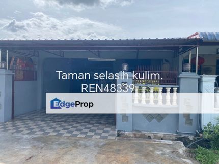 FULL LOAN TAMAN SELASIH KULIM, Kedah, Kulim