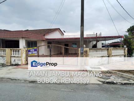 FULL LOAN CORNER LOT SEMI D TAMAN JAMBU MACHANG BUBOK Bukit Mertajam, Penang, Bukit Mertajam